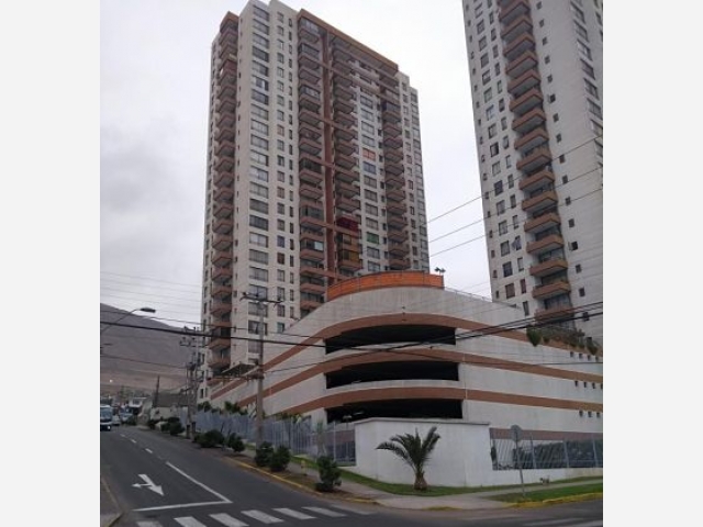 Departamento AMOBLADO Edificio Panoramico